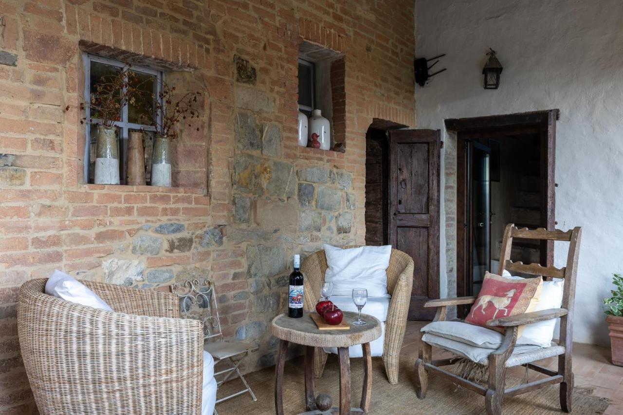 Badia Ardenga Aparthotel Montalcino Exterior foto