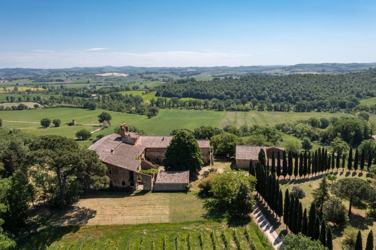 Badia Ardenga Aparthotel Montalcino Exterior foto