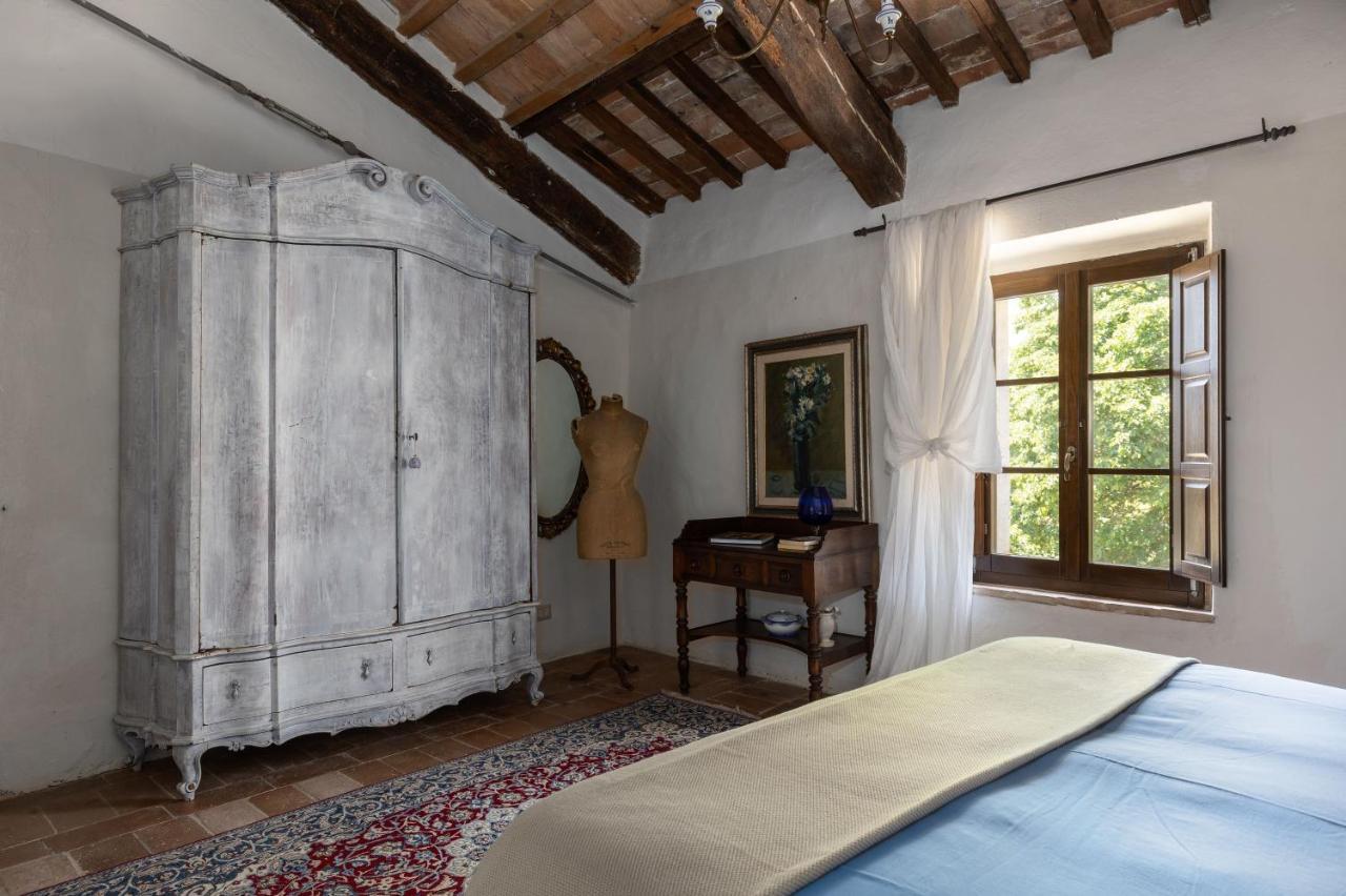 Badia Ardenga Aparthotel Montalcino Exterior foto
