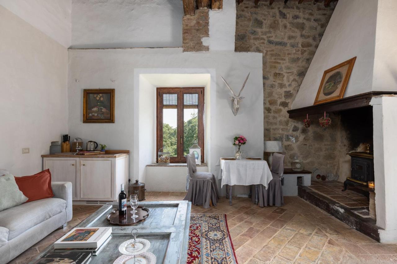 Badia Ardenga Aparthotel Montalcino Exterior foto