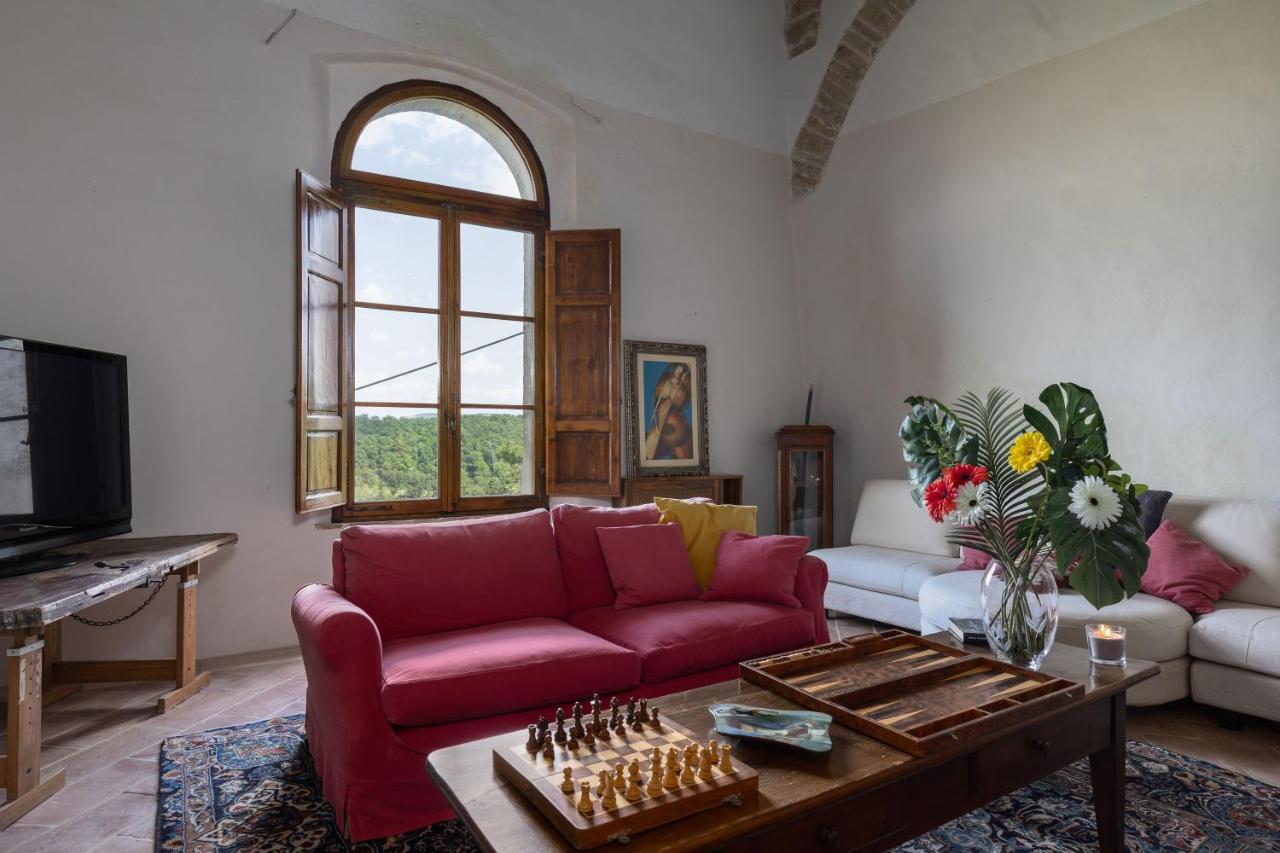 Badia Ardenga Aparthotel Montalcino Exterior foto