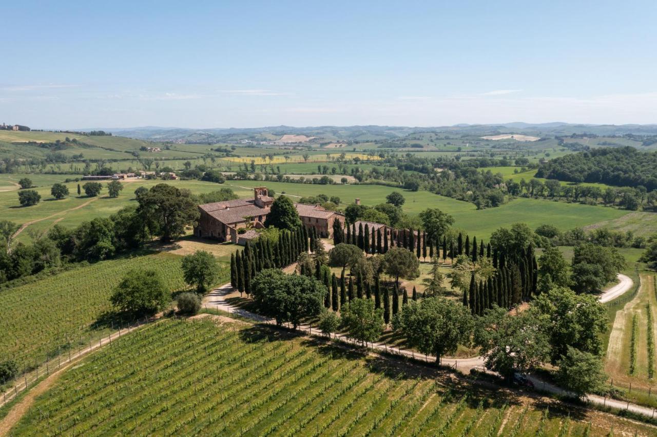 Badia Ardenga Aparthotel Montalcino Exterior foto