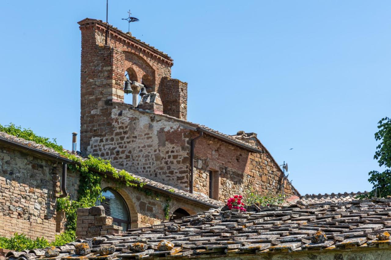 Badia Ardenga Aparthotel Montalcino Exterior foto