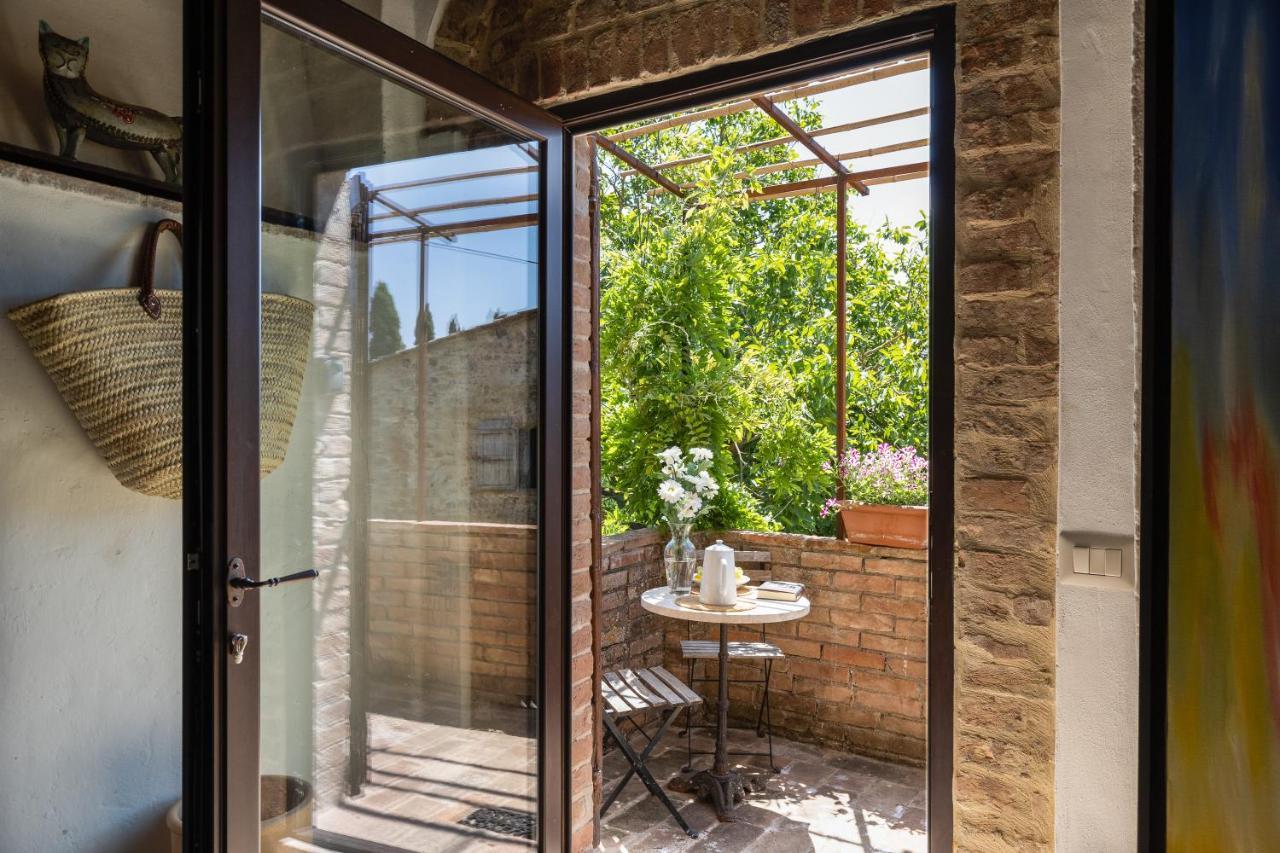 Badia Ardenga Aparthotel Montalcino Exterior foto