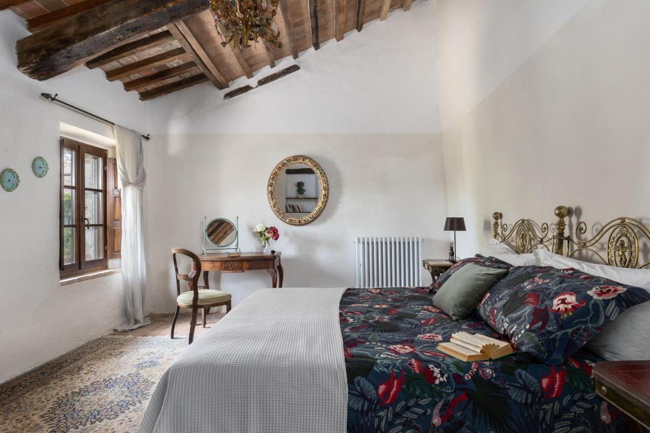 Badia Ardenga Aparthotel Montalcino Exterior foto