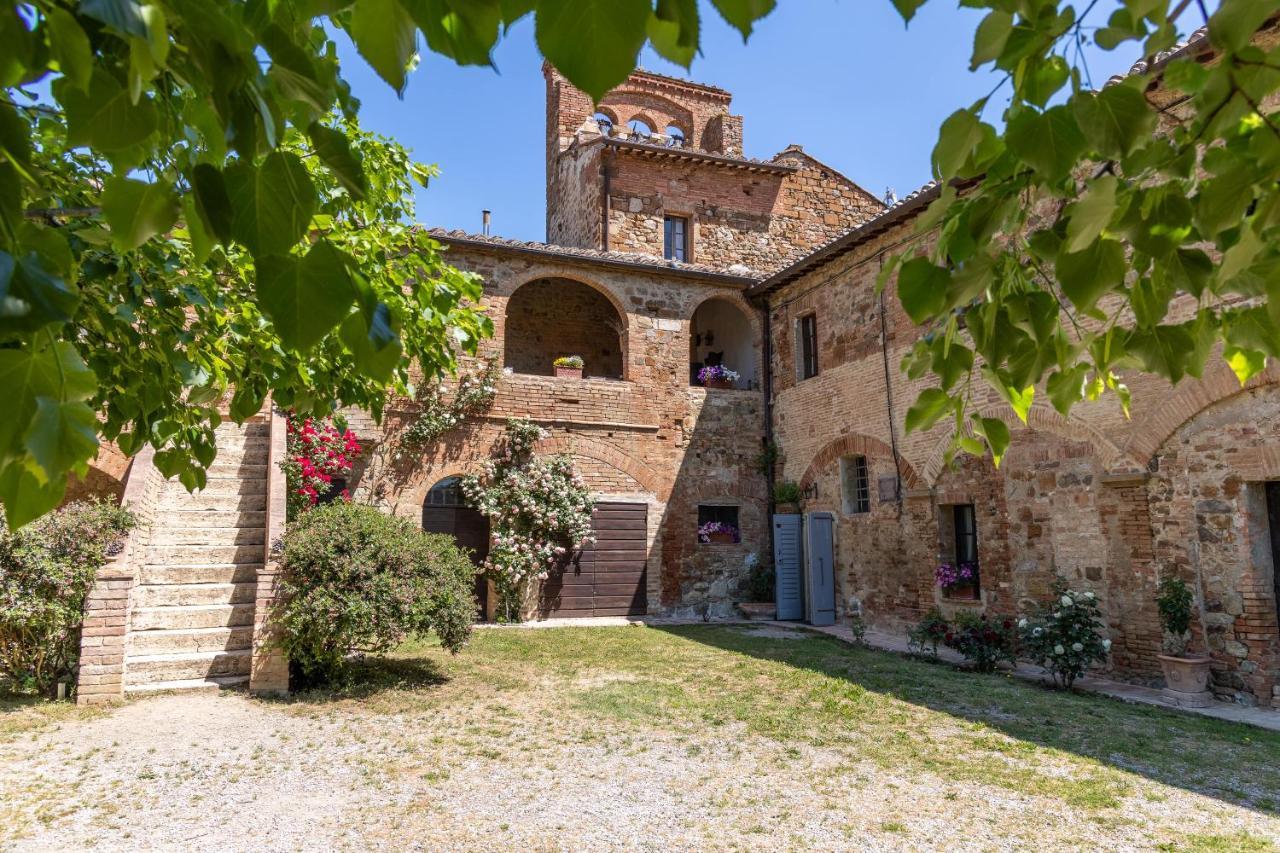 Badia Ardenga Aparthotel Montalcino Exterior foto