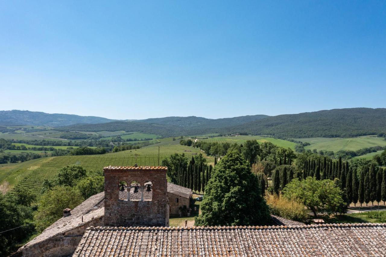 Badia Ardenga Aparthotel Montalcino Exterior foto
