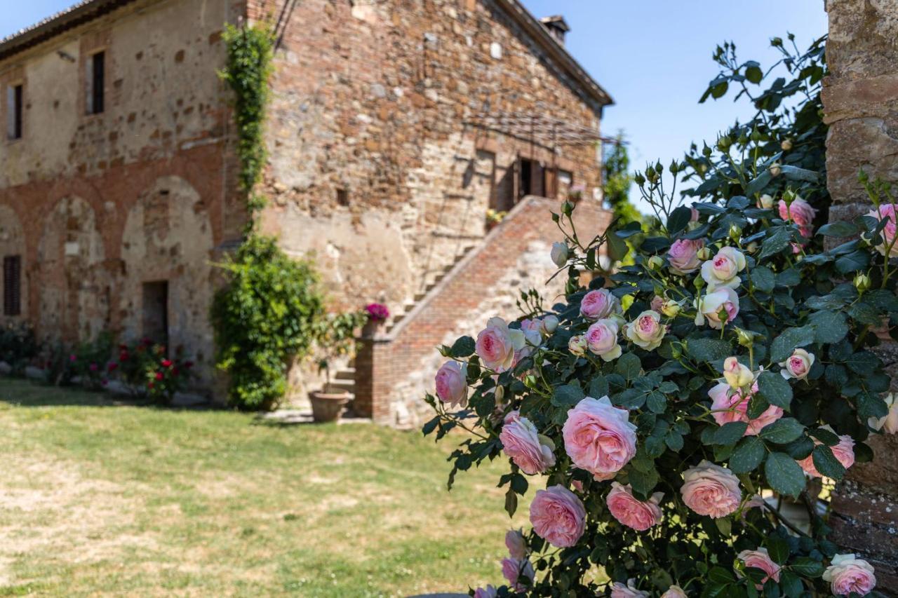 Badia Ardenga Aparthotel Montalcino Exterior foto
