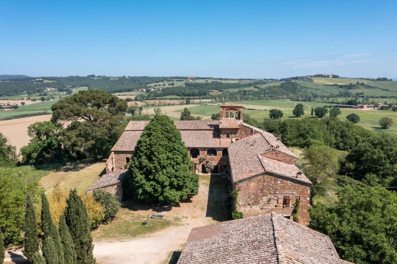 Badia Ardenga Aparthotel Montalcino Exterior foto