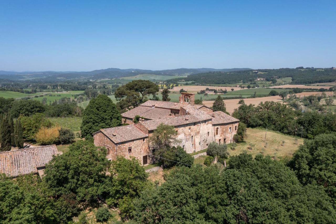 Badia Ardenga Aparthotel Montalcino Exterior foto